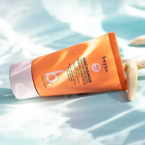 Beyou. Daily Moisturizer Mineral Face Sunscreen - SPF 40 - 1.69 fl oz image {3}