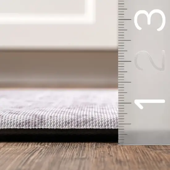 nuLOOM Rosanne Geometric Anti Fatigue Kitchen or Laundry Room Comfort Mat image {4}