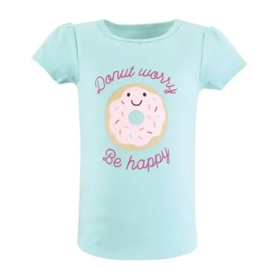 Hudson Baby Girl Short Sleeve T-Shirts, Ice Cream Dino image {3}