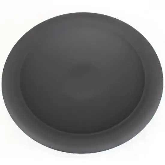 Sunnydaze Outdoor Camping or Backyard Replacement Round Steel with Heat-Resistant Paint Finish Fire Pit Bowl - Black image {2}
