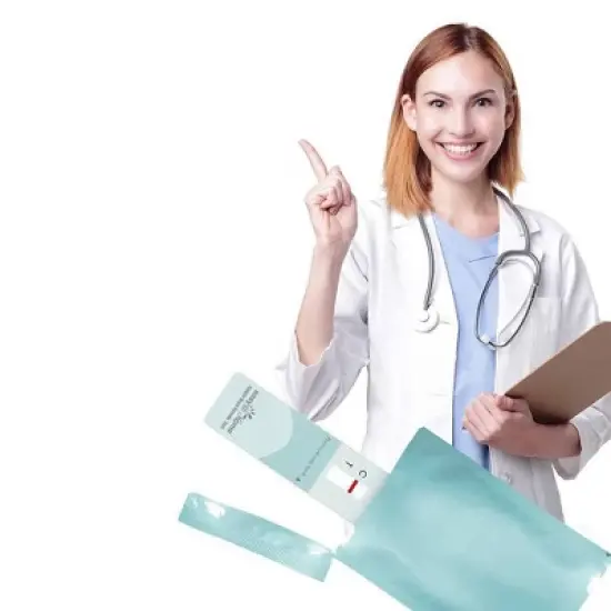 easy@Home Nicotine Cotinine Urine Panel Test Strips Kit - 10ct image {5}