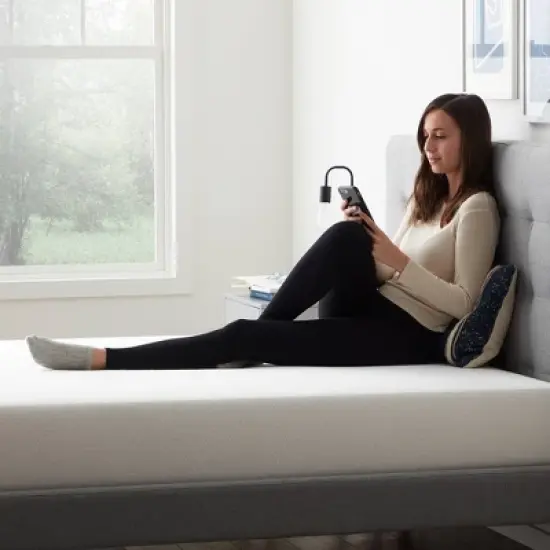 Lucid Essence 8" SureCool Gel Memory Foam Mattress with Antimicrobial Technology image {7}