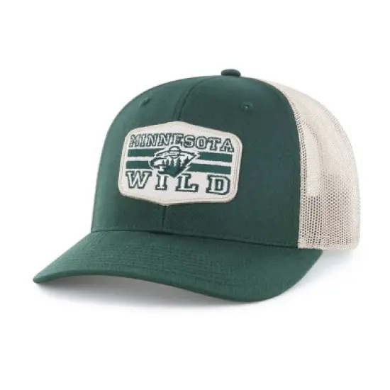 NHL Minnesota Wild Stream Hat image {2}