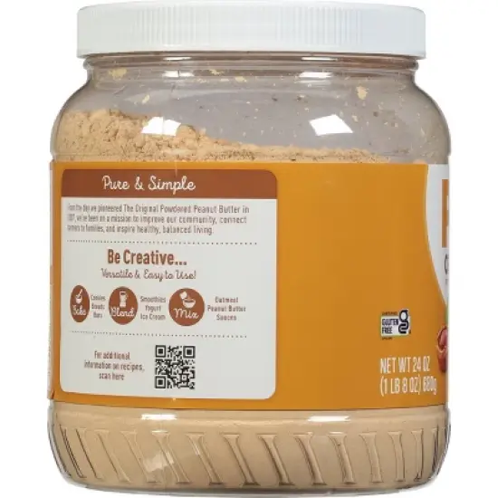 PB2 Powdered Peanut Butter - 24oz image {3}