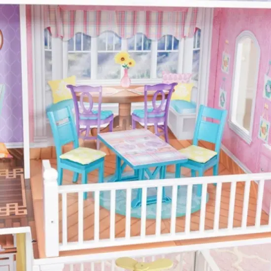 KidKraft Country Estate Dollhouse image {4}