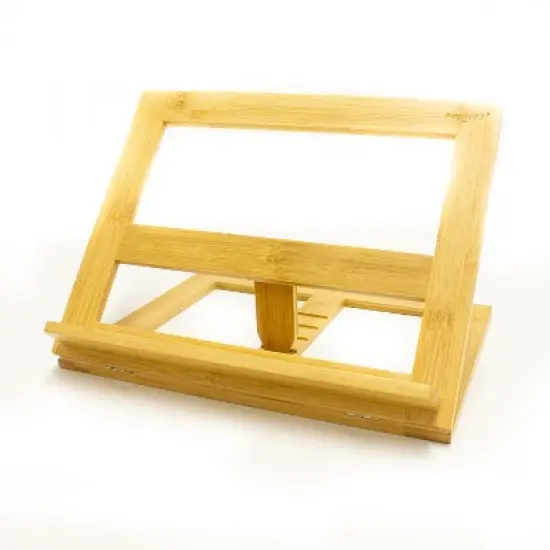 BergHOFF Bamboo Adjustable Bookstand, Great for Cook Book and Tablet image {9}