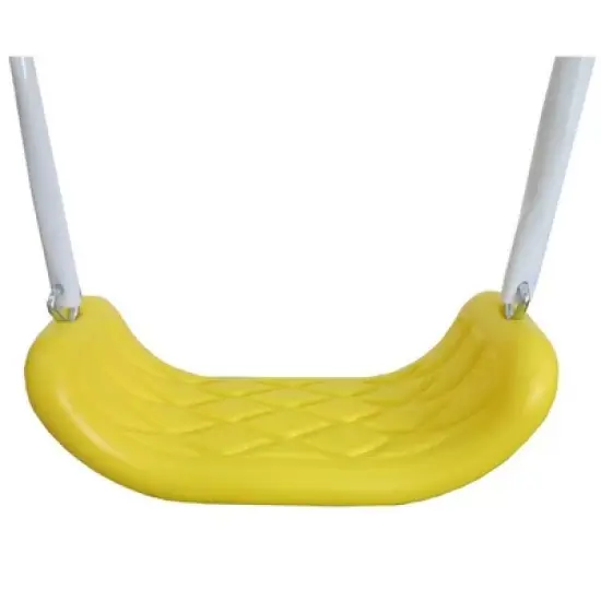 XDP Recreation The Titan Outdoor Backyard Toddler Playground Swing Set with Slide, 2 Swings, See-Saw, and Trapeze for Kids Ages 3 to 8 Years image {3}