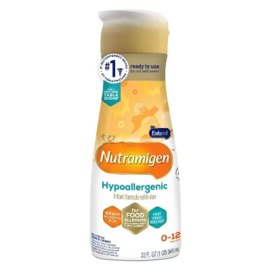 Enfamil Nutramigen Hypoallergenic Ready to Feed Infant Formula image {5}