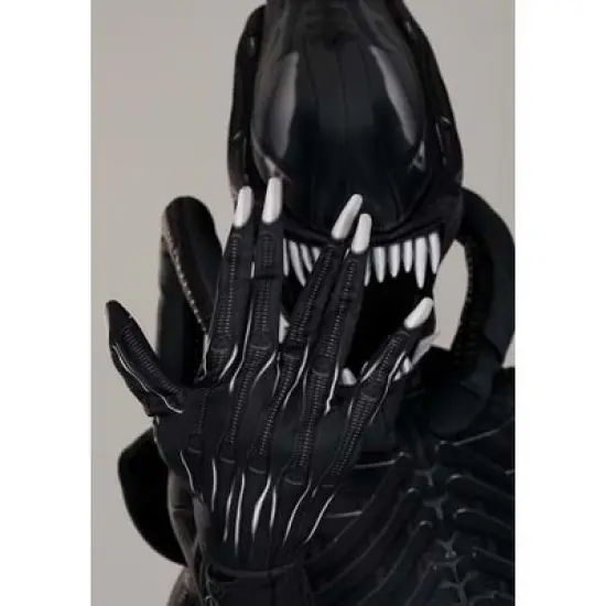 HalloweenCostumes.com Plus Size Premium Xenomorph Halloween Costume | Adult Alien Jumpsuit Realistically Detailed For Cosplay image {11}