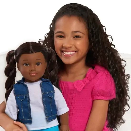 Positively Perfect Diana 18" Fashion Doll image {2}