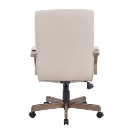 Modern Conference Chair Beige - Boss Office Products image {4}
