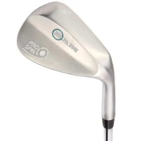 Ram Golf Pro Spin 3 Wedge Set - 52&deg;, 56&deg;, 60&deg; - Graphite Shaft, Lady Flex image {2}