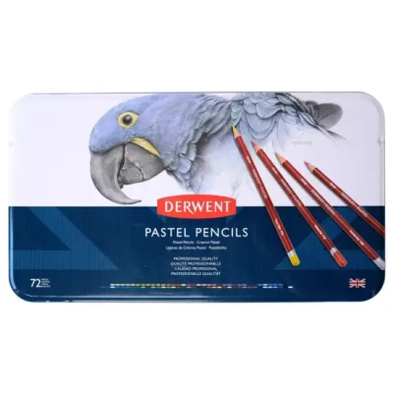 Pastel Pencils - Derwent image {7}