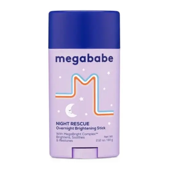 Megababe Night Rescue Lotion Lavender - 2.12oz image {5}