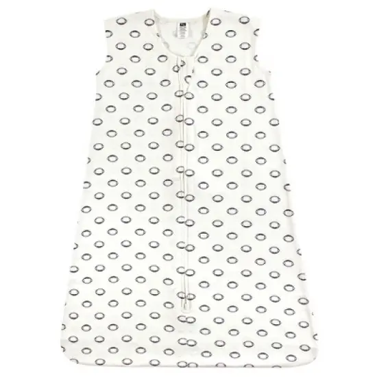 Hudson Baby Infant Boy Cotton Sleeveless Wearable Sleeping Bag, Sack, Blanket, Football image {3}