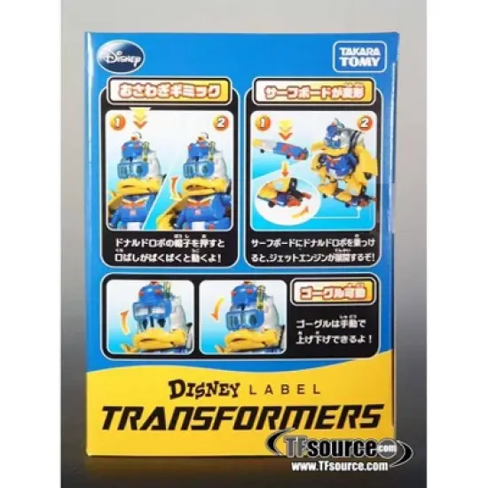 Donald Duck | Transformers Disney Label Action figures image {5}