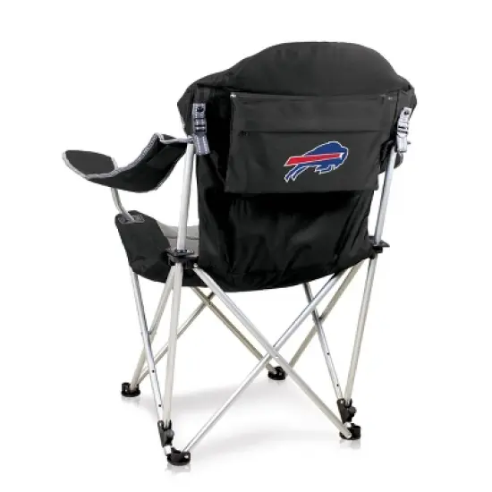 NFL Buffalo Bills Reclining Camp Chair with Head Support image {4}
