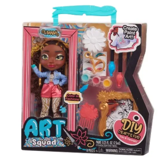 Art Squad Vannah Doll image {3}