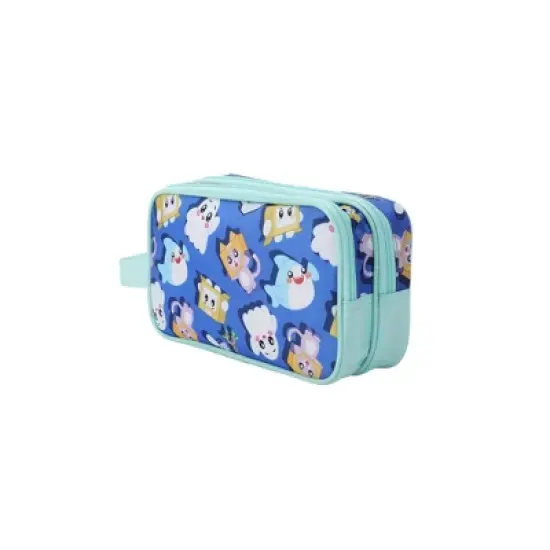 Lanky Box Dual-Compartment Utility Case With Webbing Pull Handle image {2}