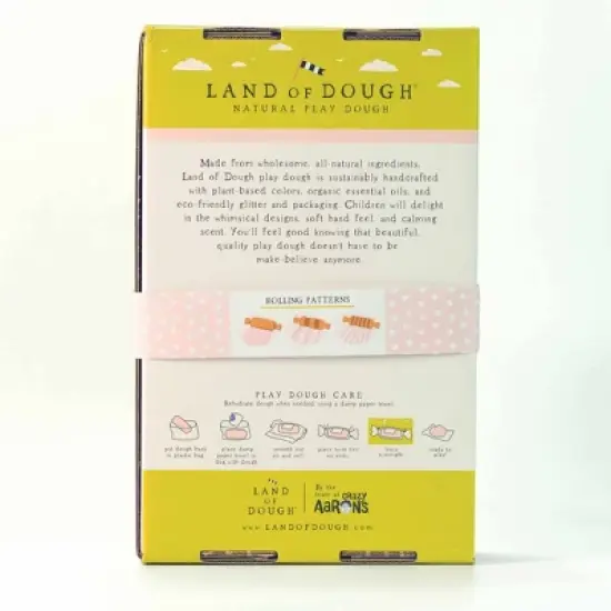 Crazy Aaron's Land of Dough Rolling Patterns and Tools Kit image {5}