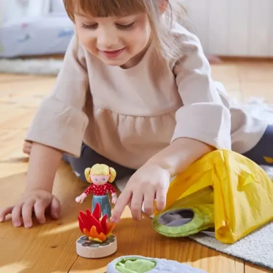 HABA Little Friends Camping Play Set image {5}
