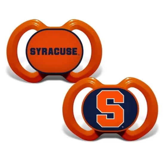 BabyFanatic Officially Licensed Unisex Pacifier 2-Pack - NCAA Syracuse Orange image {4}
