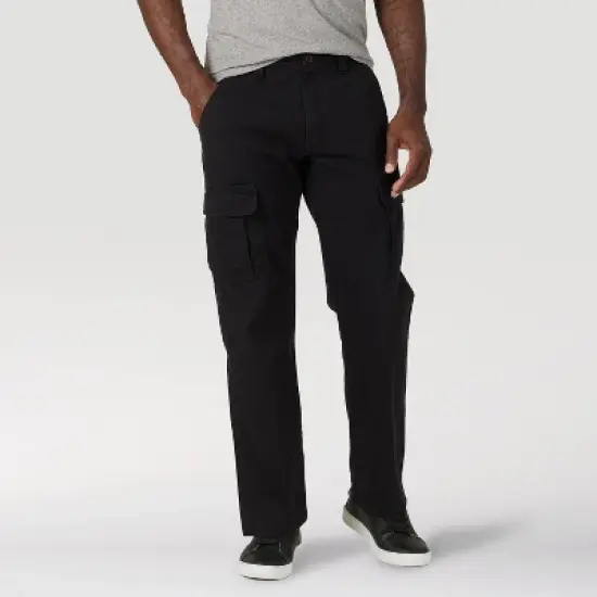 Wrangler Men's Relaxed Fit Flex Cargo Pants image {8}