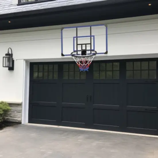 Dexmalle Wall-mounted basketball hoop image {5}