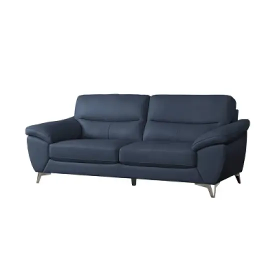 Valier Top Grain Leather Sofa - Abbyson Living image {3}