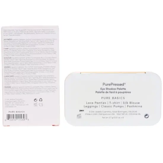 jane iredale Pure Basics PurePressed Eye Shadow Palette 0.02 oz image {7}