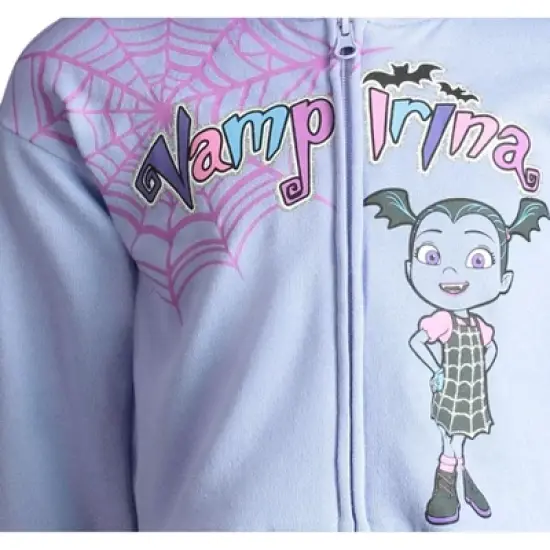 Disney Vampirina Girls French Terry Zip Up Hoodie Toddler  image {2}
