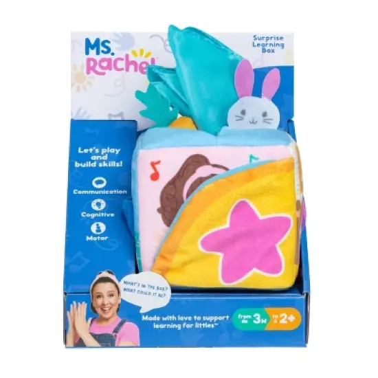 Ms. Rachel Surprise Learning Box Baby Toy image {1}