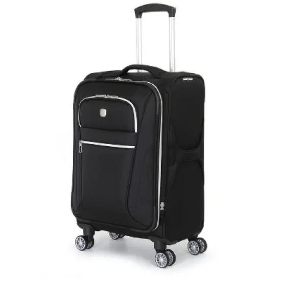 SWISSGEAR Checklite Softside Carry On Suitcase image {6}