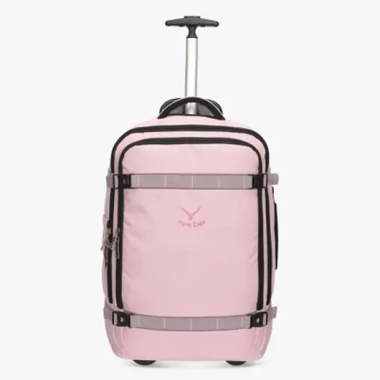 Hynes Eagle 2-in-1 Luggage Set, 20 inch Rolling Backpack + Fanny Pack image {9}