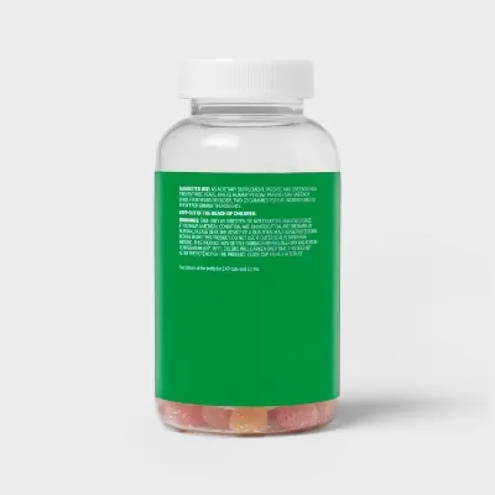 Kids' Omega-3 Gummies - Lemonade, Strawberry, & Cherry - 120ct - up&up&trade; image {3}