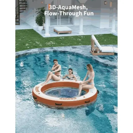 Acekool Floating Water Hammock - 3 Shapes for Water Fun image {2}