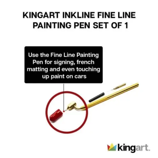 KINGART Fine Line Painting Pen image {5}
