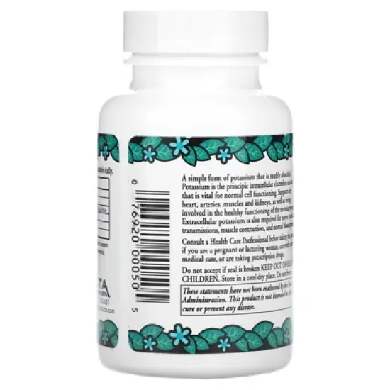 Alta Health Potassium Chloride, Plus Silica, 100 Capsules image {2}