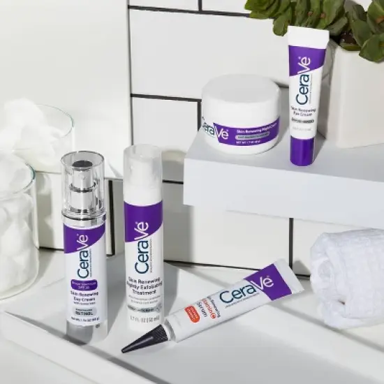 CeraVe Skin Renewing Night Cream Face Moisturizer - 1.7 fl oz image {6}