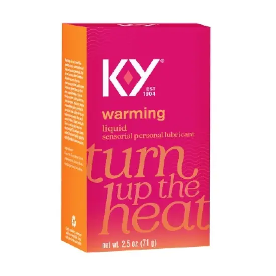 K-Y Warming Liquid Personal Lube - 2.4oz image {4}