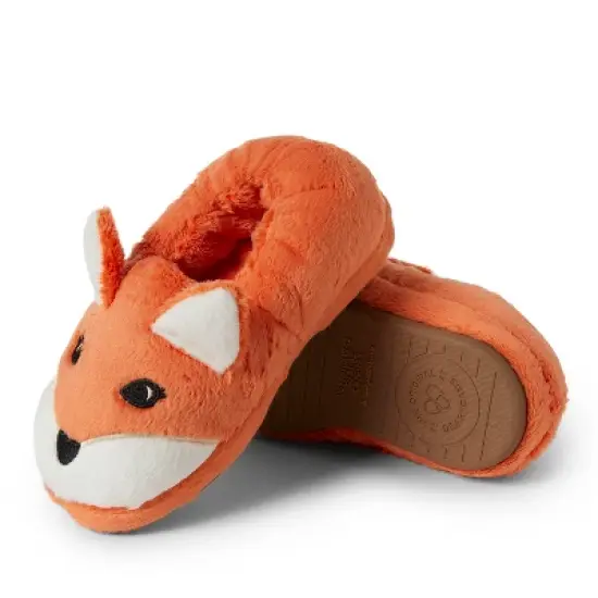 Dearfoams Kids Emery Critter Closed Back Slipper image {7}