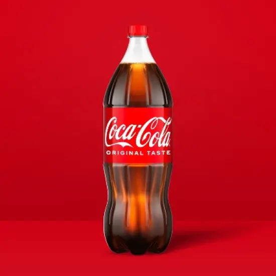 Coca-Cola Soda - 2 L Bottle image {1}