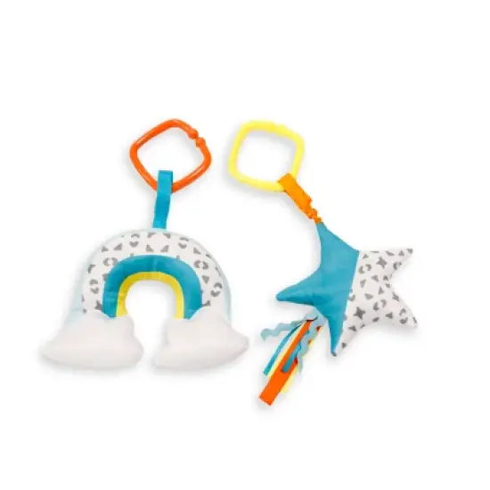 Ingenuity Learn-to-Sit 2-Position Booster Seat - Heather Gray image {2}