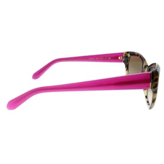 Kate Spade KS JOHANNA/S ESP Womens Square Sunglasses Camel Tortoise 53mm image {2}