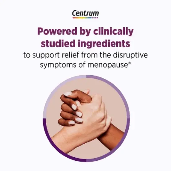 Centrum Menopause Support Restful Sleep Vitamin Tablets - 28ct image {6}