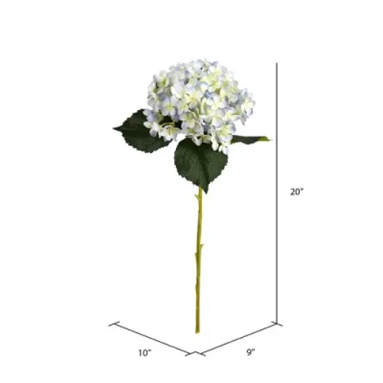 Vickerman Artificial Mini Hydrangea Spray image {1}