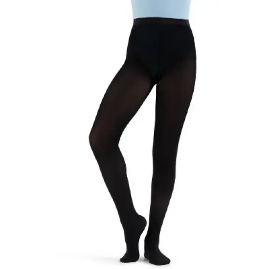 Capezio Hold & Stretch Footed Tight - Girls image {7}