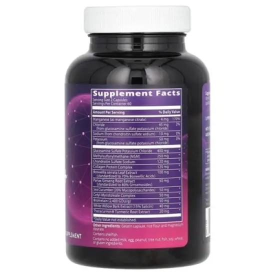 MRM Nutrition Joint Synergy +, 120 Capsules image {1}
