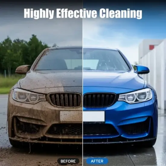 SUGIFT Electric Pressure Washer, 3300 Max PSI, 2.0 GPM, 1800W High-Performance Cleaner with 4 Quick-Connect Nozzles & Foam Cannon image {7}