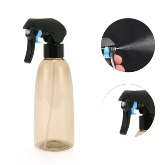 Unique Bargains Simple Style Hair Spray Bottles 320ml 1 Pc image {2}